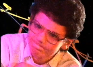 Student on the show