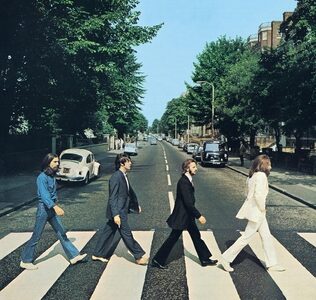 Abbey Road Album Cover