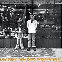 Ian Dury – New Boots And Panties Cover Photo