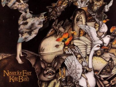 Never For Ever Album Cover