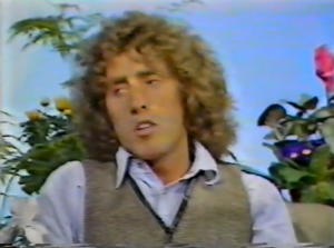 Who drummer Kenney Jones on the show